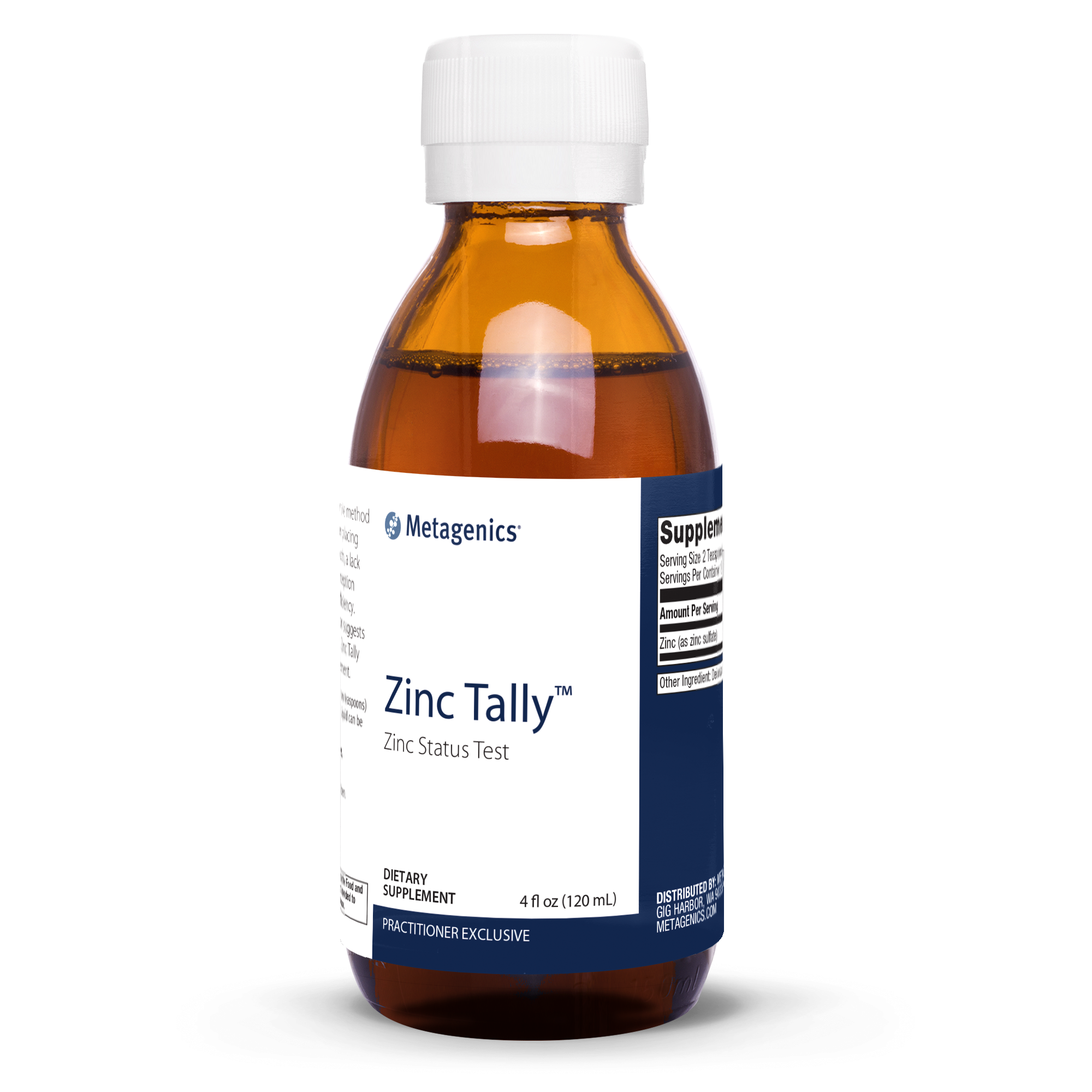 Zinc Tally™