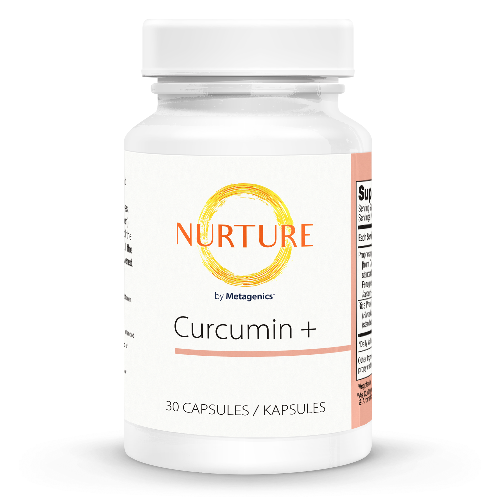 Nurture Curcumin+