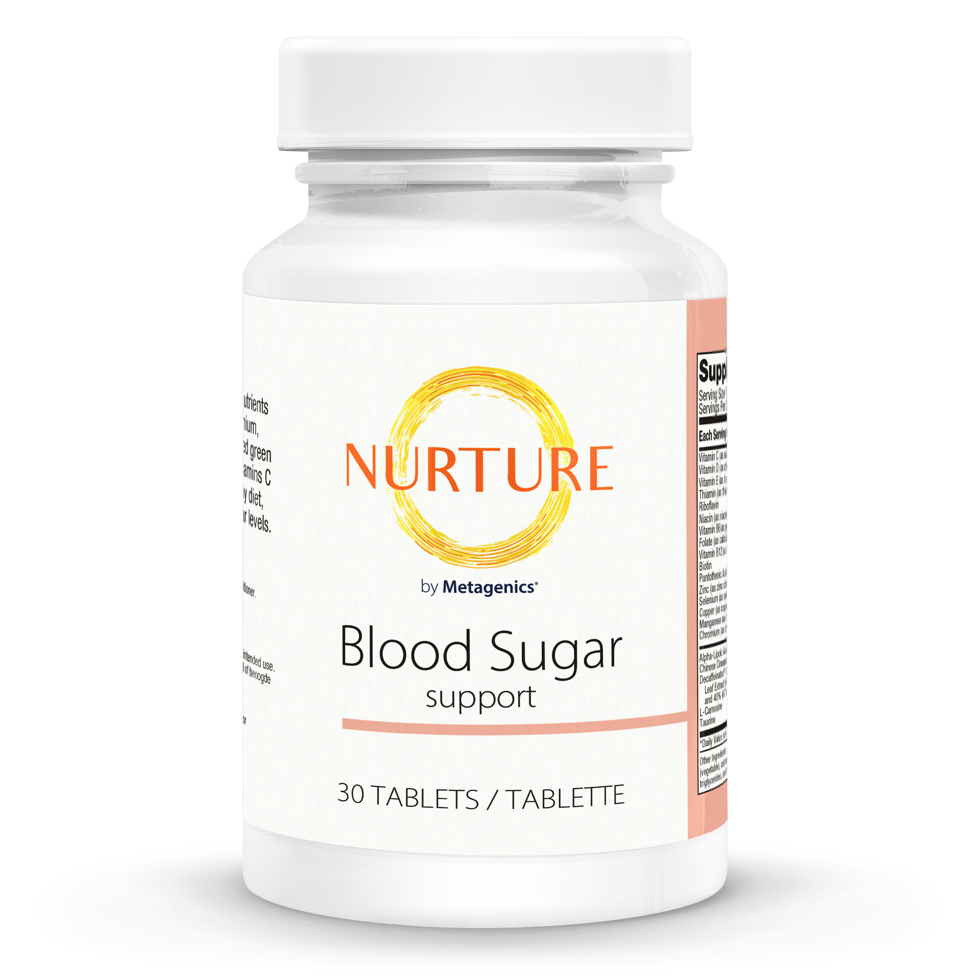 Nurture Blood Sugar Support