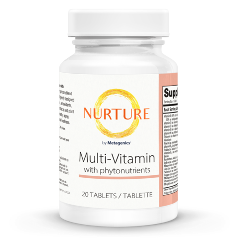 Nurture Multi-Vitamin with Phytonutrients