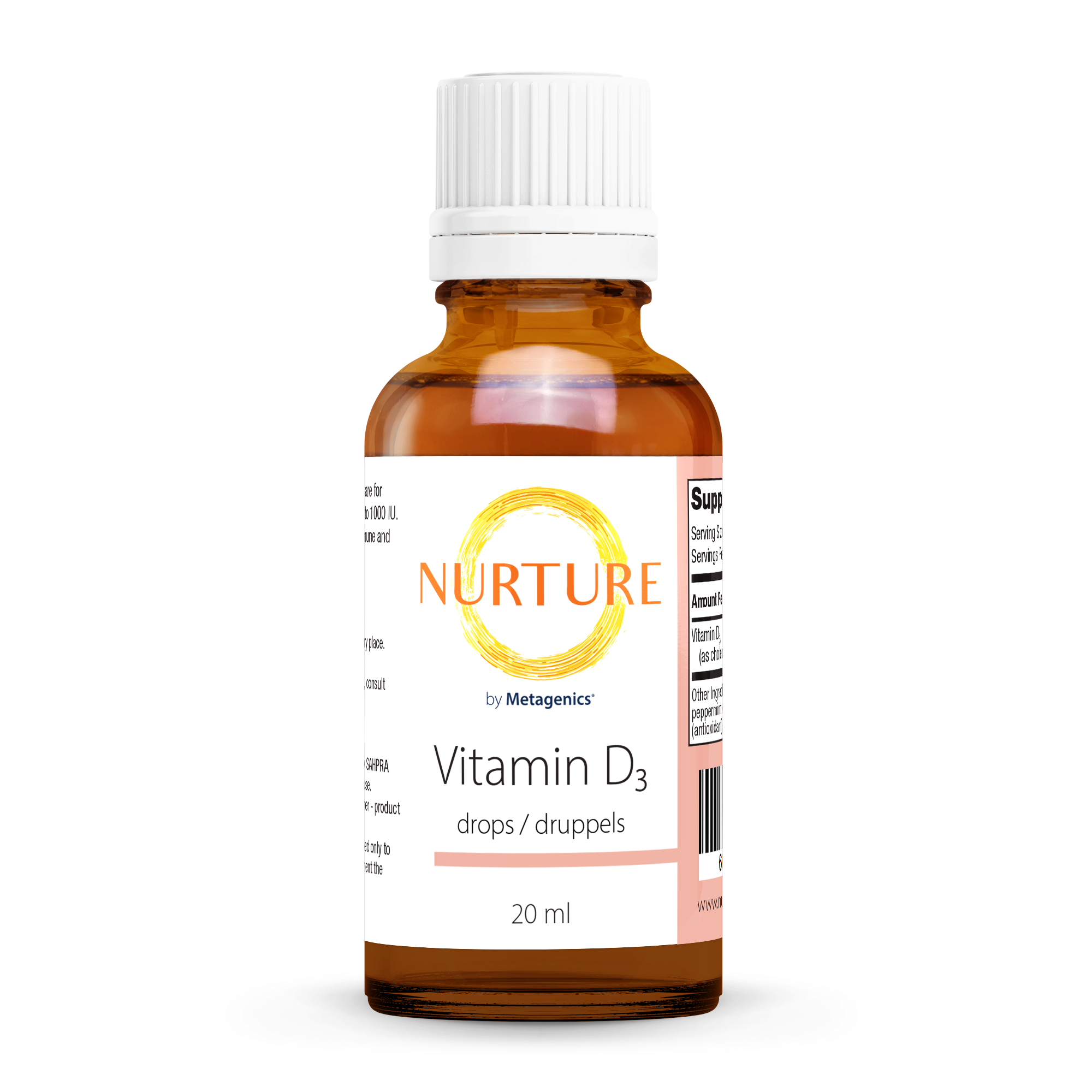 Nurture Vitamin D3 Drops