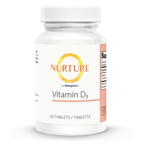 Nurture Vitamin D3